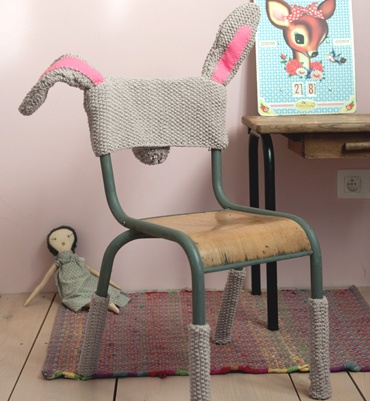 rabbit chair